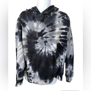 Monument Men's Tie Dye Long Sleeve Sweater Size L